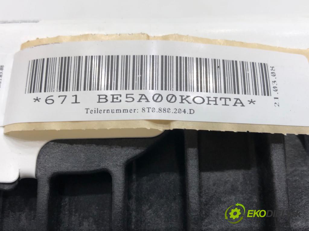 AUDI A4 B8 Avant (8K5) 2007 - 2015    1.8 TFSI 118 kW [160 KM] benzyna 2007 - 2012  AirBag spolujezdce 8T0880204D (Airbagy)