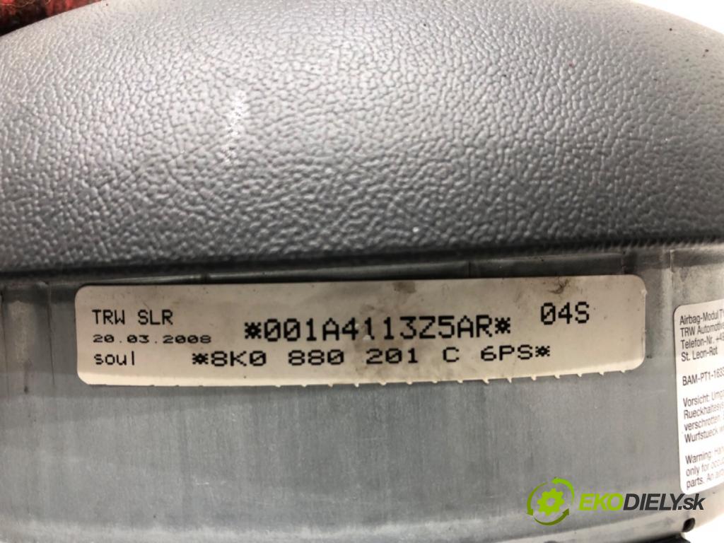 AUDI A4 B8 Avant (8K5) 2007 - 2015    1.8 TFSI 118 kW [160 KM] benzyna 2007 - 2012  AirBag volantu 8K0880201C (Airbagy)