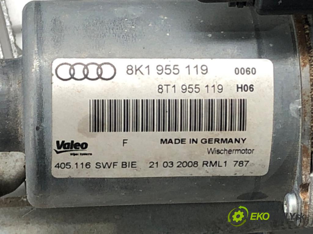 AUDI A4 B8 Avant (8K5) 2007 - 2015    1.8 TFSI 118 kW [160 KM] benzyna 2007 - 2012  Mechanizmus stieračov predný 8K1955119 (Motorčeky stieračov predné)