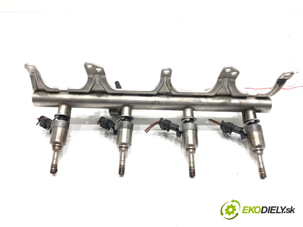 AUDI A4 B8 Avant (8K5) 2007 - 2015    1.8 TFSI 118 kW [160 KM] benzyna 2007 - 2012  Lišta vstrekovacia 06J133317G (Vstrekovacie lišty)