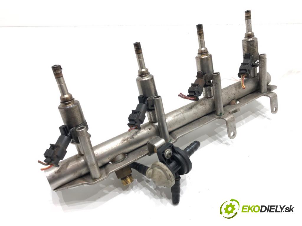 AUDI A4 B8 Avant (8K5) 2007 - 2015    1.8 TFSI 118 kW [160 KM] benzyna 2007 - 2012  Lišta vstrekovacia 06J133317G (Vstrekovacie lišty)