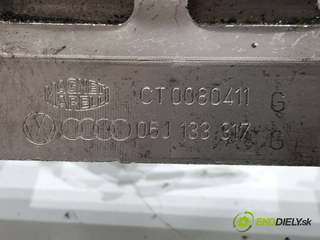AUDI A4 B8 Avant (8K5) 2007 - 2015    1.8 TFSI 118 kW [160 KM] benzyna 2007 - 2012  Lišta vstrekovacia 06J133317G (Vstrekovacie lišty)