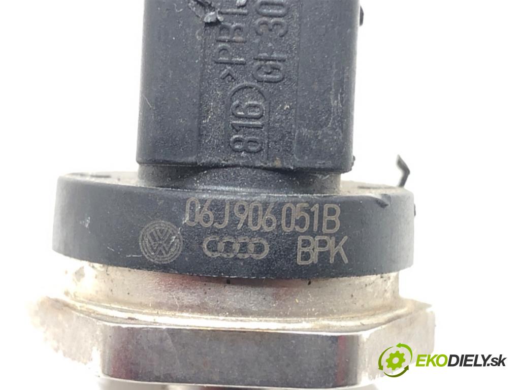 AUDI A4 B8 Avant (8K5) 2007 - 2015    1.8 TFSI 118 kW [160 KM] benzyna 2007 - 2012  Snímač tlaku paliva 06J906051B (Snímače)