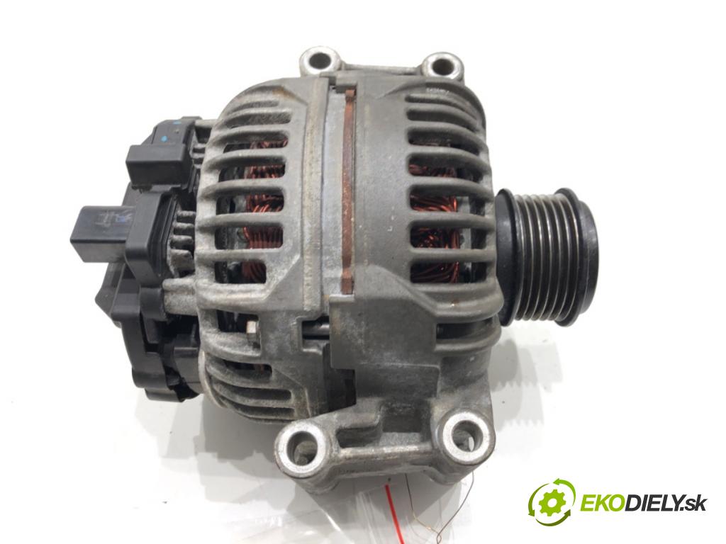AUDI A4 B8 Avant (8K5) 2007 - 2015    1.8 TFSI 118 kW [160 KM] benzyna 2007 - 2012  Alternátor 06H903016L (Alternátory)