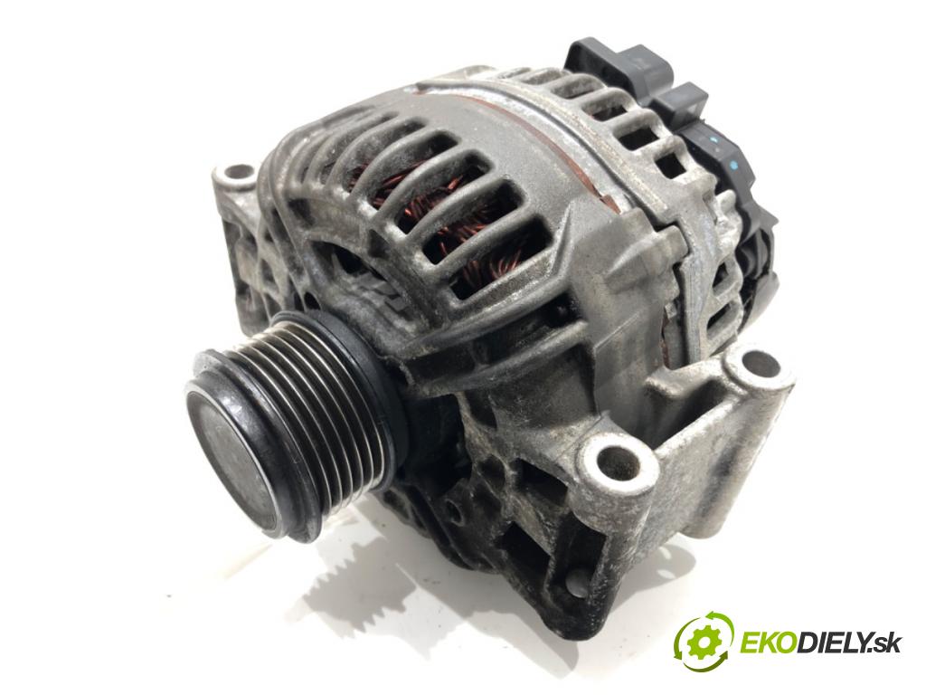AUDI A4 B8 Avant (8K5) 2007 - 2015    1.8 TFSI 118 kW [160 KM] benzyna 2007 - 2012  Alternátor 06H903016L (Alternátory)