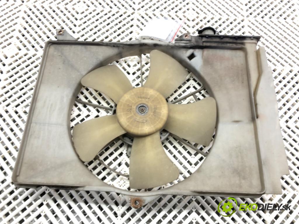 TOYOTA YARIS VERSO (_P2_) 1999 - 2005    1.3 (NCP20_, NCP22_) 63 kW [86 KM] benzyna 1999 - 2002  ventilátor chladiče 16363-23020 (Ventilátory)