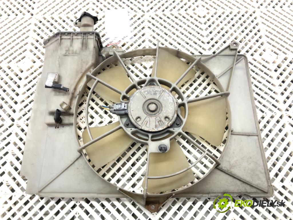 TOYOTA YARIS VERSO (_P2_) 1999 - 2005    1.3 (NCP20_, NCP22_) 63 kW [86 KM] benzyna 1999 - 2002  ventilátor chladiče 16363-23020 (Ventilátory)