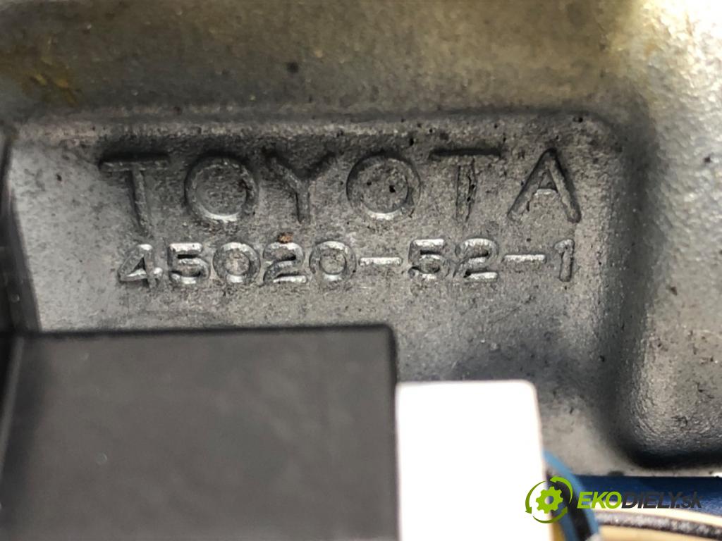 TOYOTA YARIS VERSO (_P2_) 1999 - 2005    1.3 (NCP20_, NCP22_) 63 kW [86 KM] benzyna 1999 - 2002  spinačka 45020-52 (Spínacie skrinky a kľúče)
