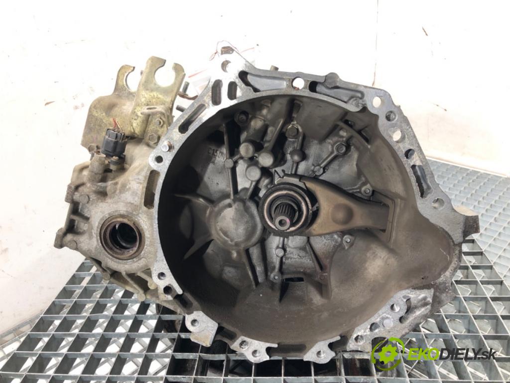 TOYOTA YARIS VERSO (_P2_) 1999 - 2005    1.3 (NCP20_, NCP22_) 63 kW [86 KM] benzyna 1999 - 2002  Prevodovka C150N (Prevodovky)