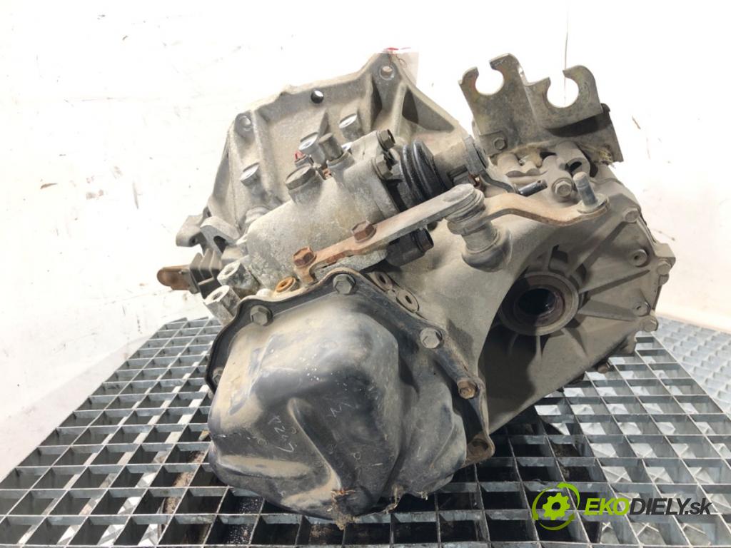 TOYOTA YARIS VERSO (_P2_) 1999 - 2005    1.3 (NCP20_, NCP22_) 63 kW [86 KM] benzyna 1999 - 2002  Prevodovka C150N (Prevodovky)