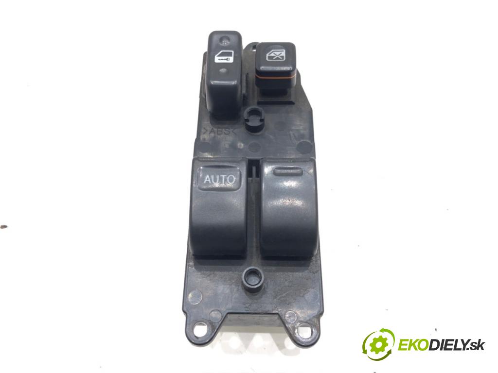 TOYOTA YARIS VERSO (_P2_) 1999 - 2005    1.3 (NCP20_, NCP22_) 63 kW [86 KM] benzyna 1999 - 2002  Prepínač okien 84820-16100 (Prepínače, spínače, tlačidlá a ovládače kúrenia)