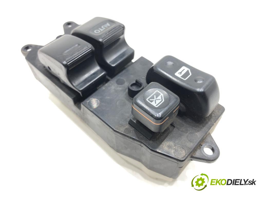 TOYOTA YARIS VERSO (_P2_) 1999 - 2005    1.3 (NCP20_, NCP22_) 63 kW [86 KM] benzyna 1999 - 2002  Prepínač okien 84820-16100 (Prepínače, spínače, tlačidlá a ovládače kúrenia)