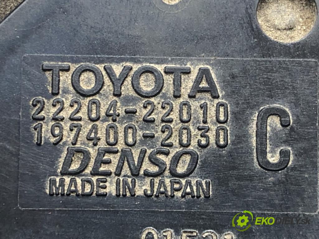 TOYOTA YARIS VERSO (_P2_) 1999 - 2005    1.3 (NCP20_, NCP22_) 63 kW [86 KM] benzyna 1999 - 2002  Váha vzduchu 22204-22010 (Váhy vzduchu)