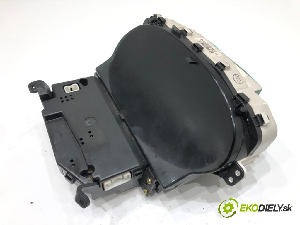 TOYOTA YARIS VERSO (_P2_) 1999 - 2005    1.3 (NCP20_, NCP22_) 63 kW [86 KM] benzyna 1999 - 2002  Prístrojovka 83800-52510 (Prístrojové dosky, displeje)