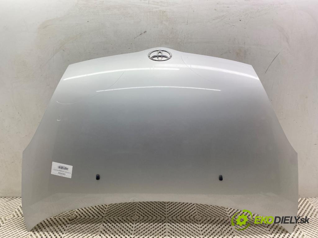 TOYOTA YARIS VERSO (_P2_) 1999 - 2005    1.3 (NCP20_, NCP22_) 63 kW [86 KM] benzyna 1999 - 2002  kapota  (Kapoty)