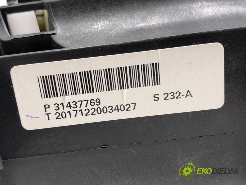 VOLVO XC60 II (246) 2017 - 2022    D4 AWD 140 kW [190 KM] olej napędowy 2017 - 2022  Kulisa 31437769 (Rýchlostné páky / kulisy)