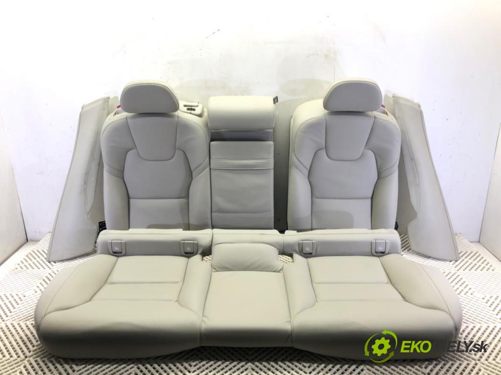 VOLVO XC60 II (246) 2017 - 2022    D4 AWD 140 kW [190 KM] olej napędowy 2017 - 2022  Sedadlo druhý rad 