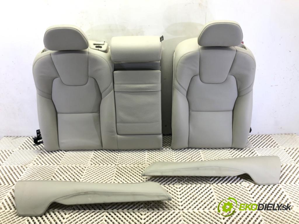 VOLVO XC60 II (246) 2017 - 2022    D4 AWD 140 kW [190 KM] olej napędowy 2017 - 2022  Sedadlo druhý rad