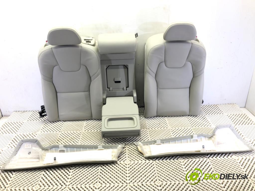 VOLVO XC60 II (246) 2017 - 2022    D4 AWD 140 kW [190 KM] olej napędowy 2017 - 2022  Sedadlo druhý rad