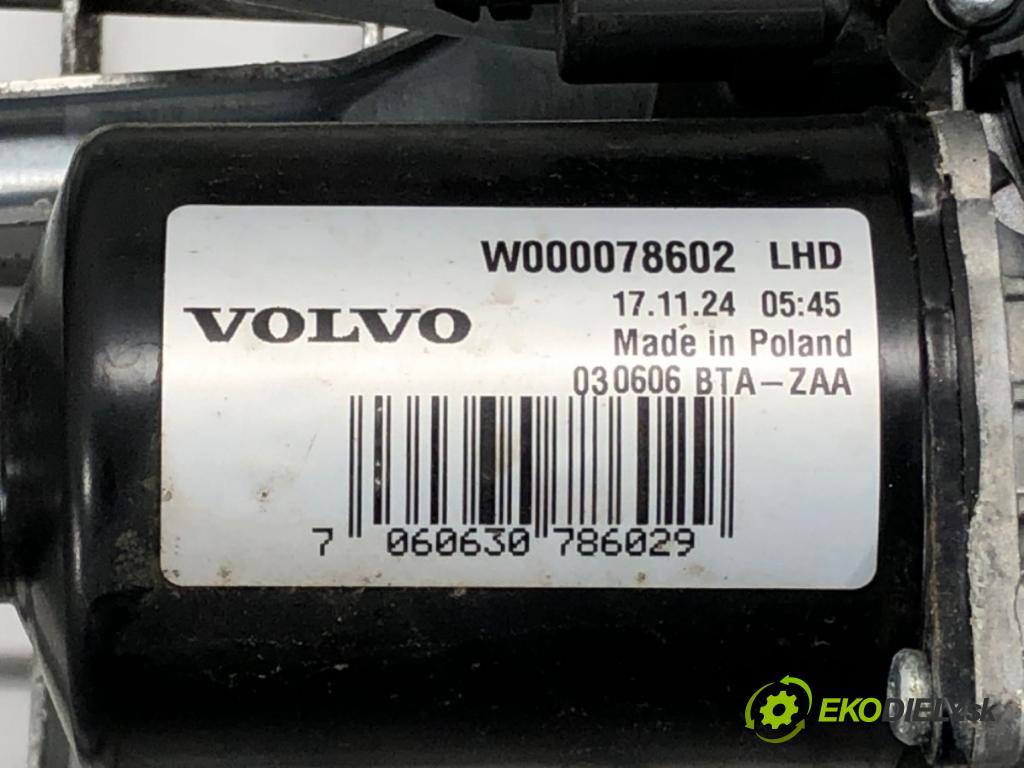 VOLVO XC60 II (246) 2017 - 2022    D4 AWD 140 kW [190 KM] olej napędowy 2017 - 2022  Mechanizmus stieračov predný W000078602 (Motorčeky stieračov predné)