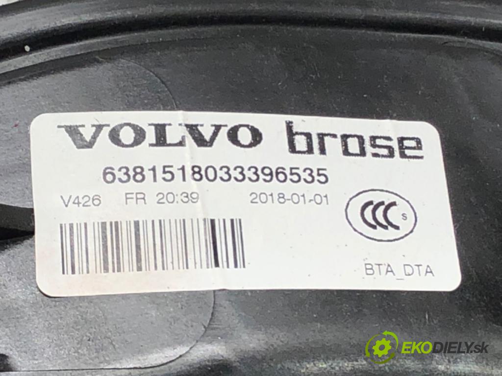 VOLVO XC60 II (246) 2017 - 2022    D4 AWD 140 kW [190 KM] olej napędowy 2017 - 2022  mechanismus okna pravý přední část
