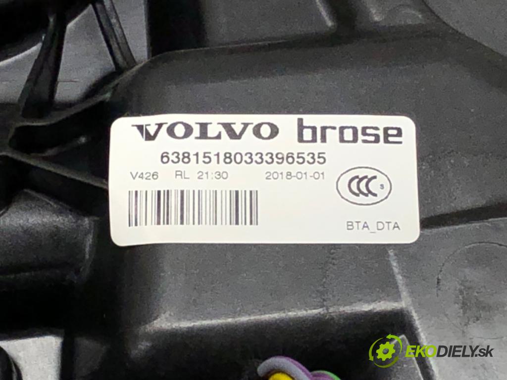 VOLVO XC60 II (246) 2017 - 2022    D4 AWD 140 kW [190 KM] olej napędowy 2017 - 2022  mechanismus okna levý zadní část