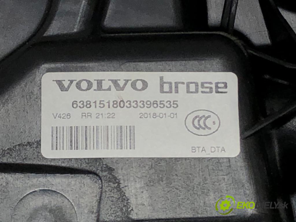 VOLVO XC60 II (246) 2017 - 2022    D4 AWD 140 kW [190 KM] olej napędowy 2017 - 2022  mechanismus okna pravý zadní část