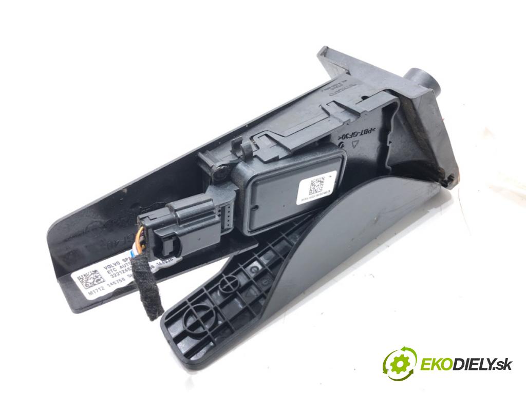 VOLVO XC60 II (246) 2017 - 2022    D4 AWD 140 kW [190 KM] olej napędowy 2017 - 2022  Potenciometer plynu 32212451 (Pedále)