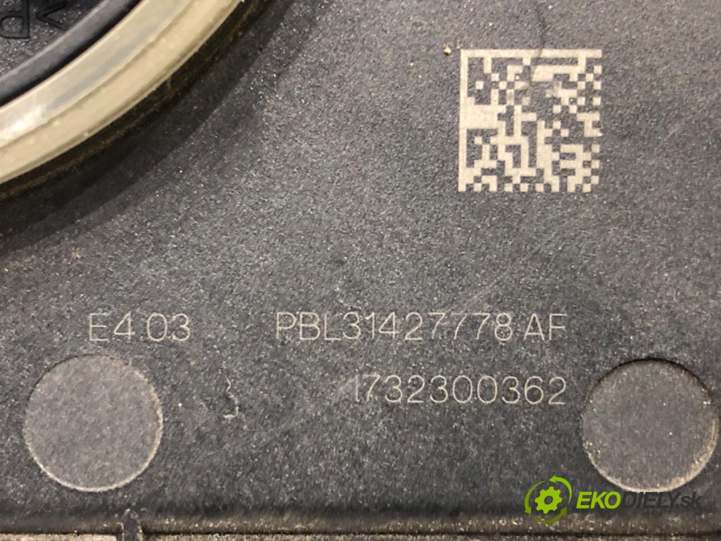 VOLVO XC60 II (246) 2017 - 2022    D4 AWD 140 kW [190 KM] olej napędowy 2017 - 2022  Menič XENON 31427787 (Riadiace jednotky xenónu)