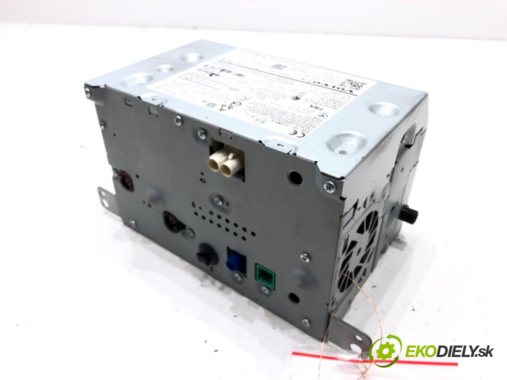 VOLVO XC60 II (246) 2017 - 2022    D4 AWD 140 kW [190 KM] olej napędowy 2017 - 2022  RADIO Navigácia 31466207 (Audio zariadenia)