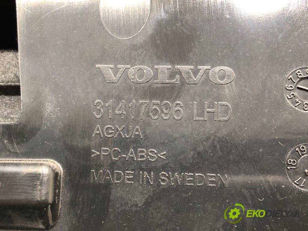 VOLVO XC60 II (246) 2017 - 2022    D4 AWD 140 kW [190 KM] olej napędowy 2017 - 2022  Priehradka, kastlík spolujazdca 31417596 (Priehradky, kastlíky)