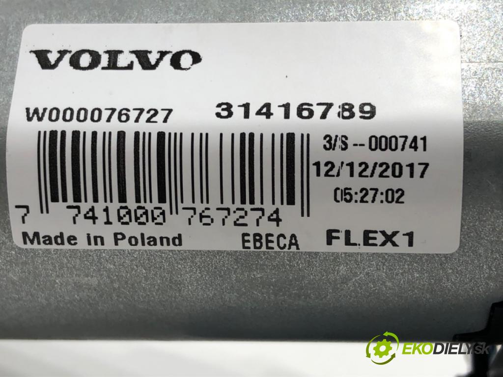 VOLVO XC60 II (246) 2017 - 2022    D4 AWD 140 kW [190 KM] olej napędowy 2017 - 2022  motor stěračů zadní část 31416789