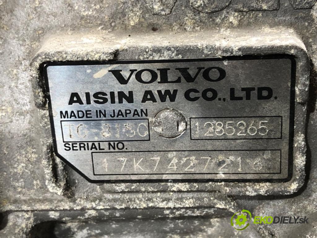 VOLVO XC60 II (246) 2017 - 2022    D4 AWD 140 kW [190 KM] olej napędowy 2017 - 2022  Prevodovka 1285265 (Prevodovky)