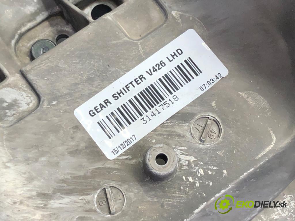 VOLVO XC60 II (246) 2017 - 2022    D4 AWD 140 kW [190 KM] olej napędowy 2017 - 2022  Tunel stredový 31417518 (Stredový tunel / panel)