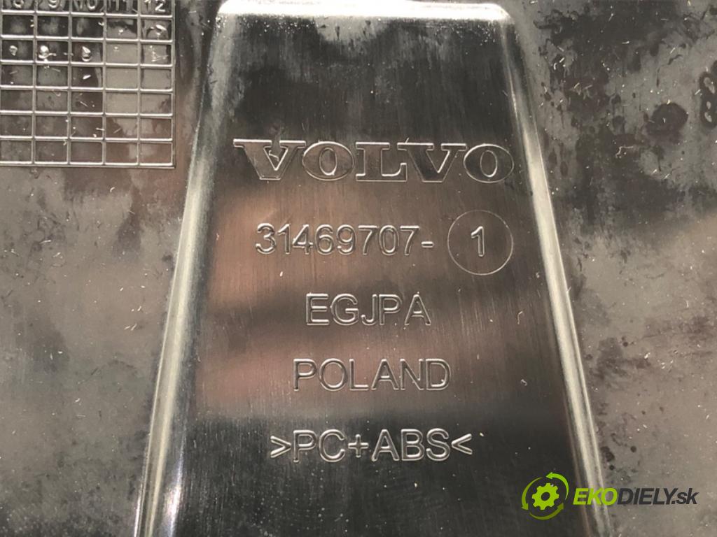 VOLVO XC60 II (246) 2017 - 2022    D4 AWD 140 kW [190 KM] olej napędowy 2017 - 2022  Lakťová opierka 31469700 (Lakťové opierky)