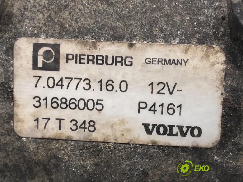 VOLVO XC60 II (246) 2017 - 2022    D4 AWD 140 kW [190 KM] olej napędowy 2017 - 2022  DALŠÍ: pumpa vody 31686005 (Vodní pumpy)