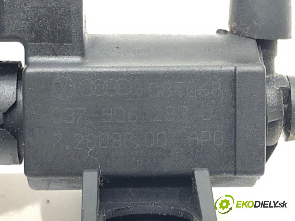 AUDI A4 B8 Avant (8K5) 2007 - 2015    1.8 TFSI 118 kW [160 KM] benzyna 2007 - 2012  Ventil tlaku 037906283D (Ventily)