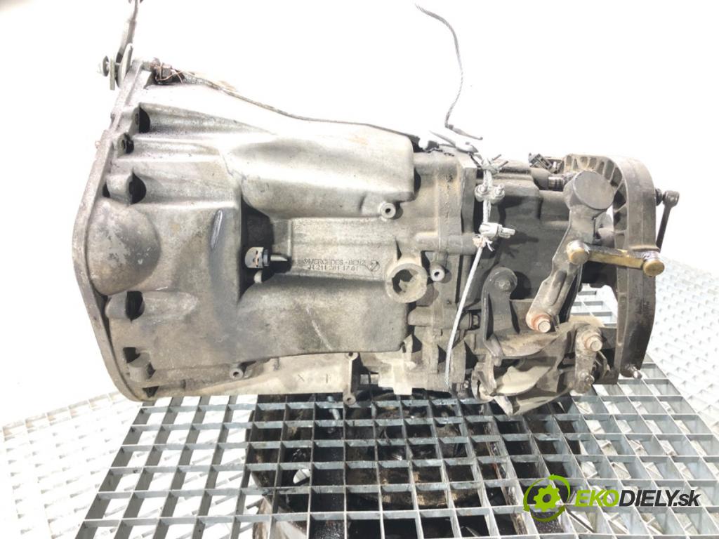MERCEDES-BENZ VITO Autobus (W639) 2003 - 2022    109 CDI (639.701, 639.703) 70 kW [95 KM] olej napędowy 2006 - 2022  Prevodovka R2112611701 (Prevodovky)