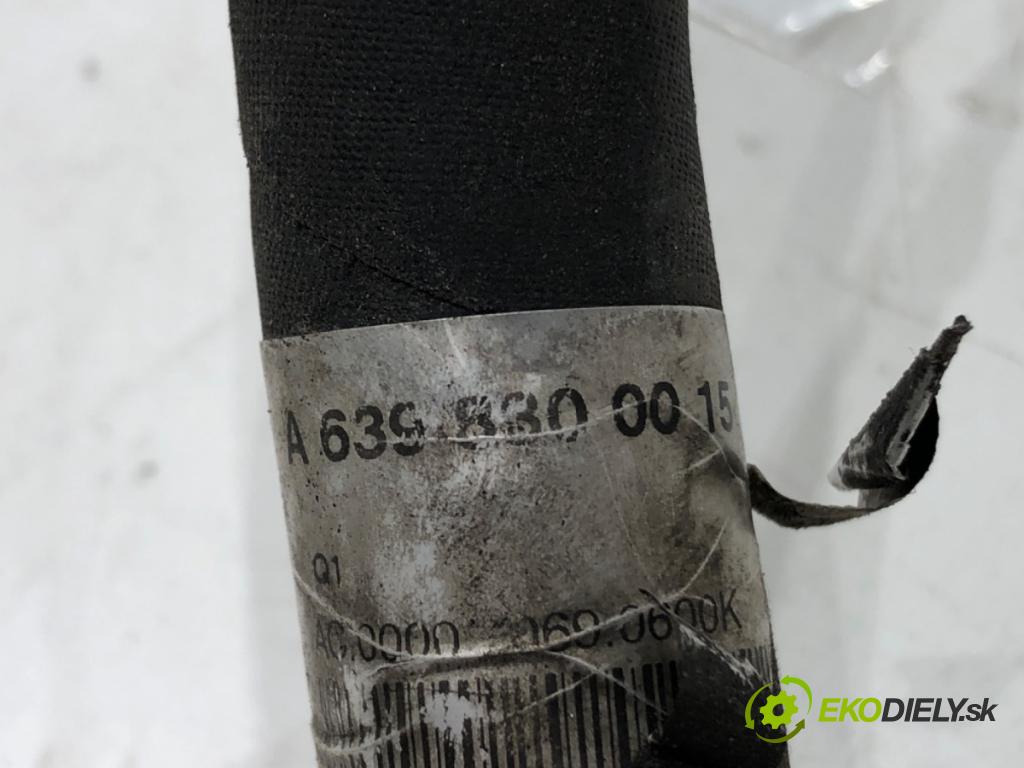 MERCEDES-BENZ VITO Autobus (W639) 2003 - 2022    109 CDI (639.701, 639.703) 70 kW [95 KM] olej napędowy 2006 - 2022  rúrka klimatizácie A6398300015 (Rúrky klimatizácie)