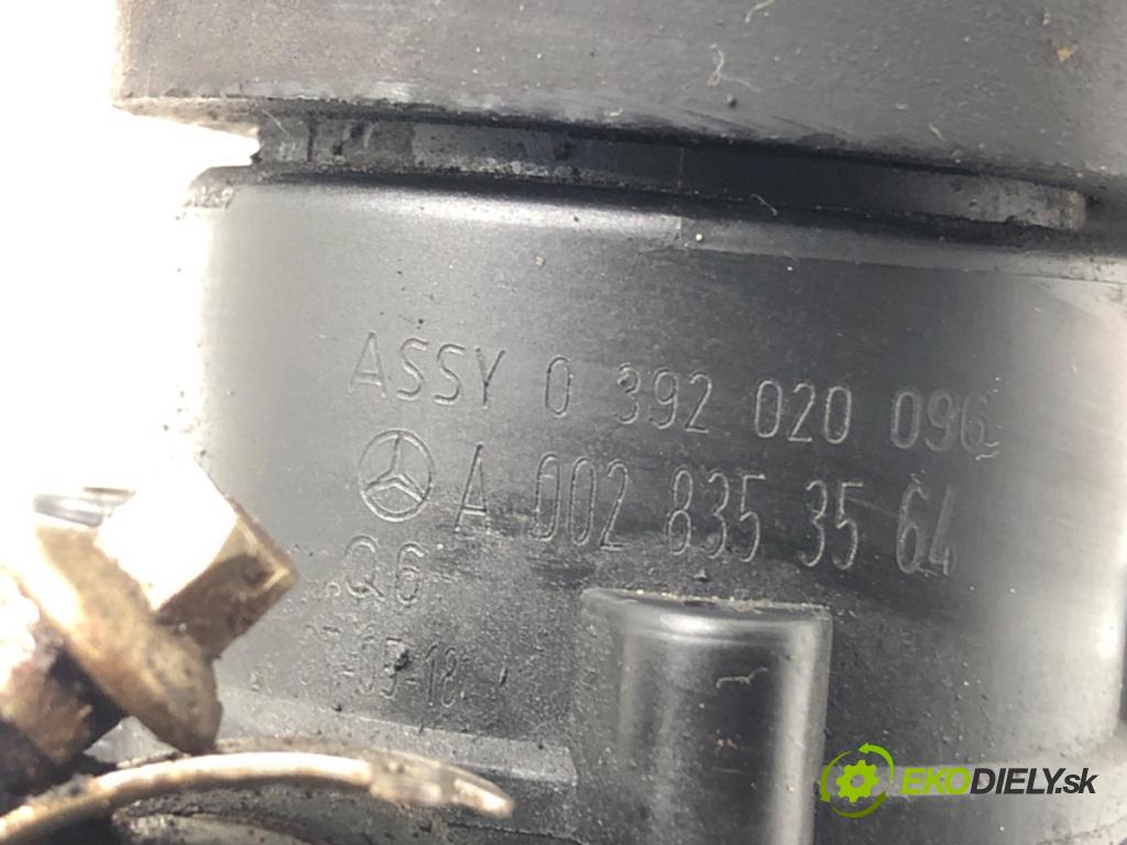 MERCEDES-BENZ VITO Autobus (W639) 2003 - 2022    109 CDI (639.701, 639.703) 70 kW [95 KM] olej napędowy 2006 - 2022  DALŠÍ: pumpa vody A0028353564 (Vodní pumpy)