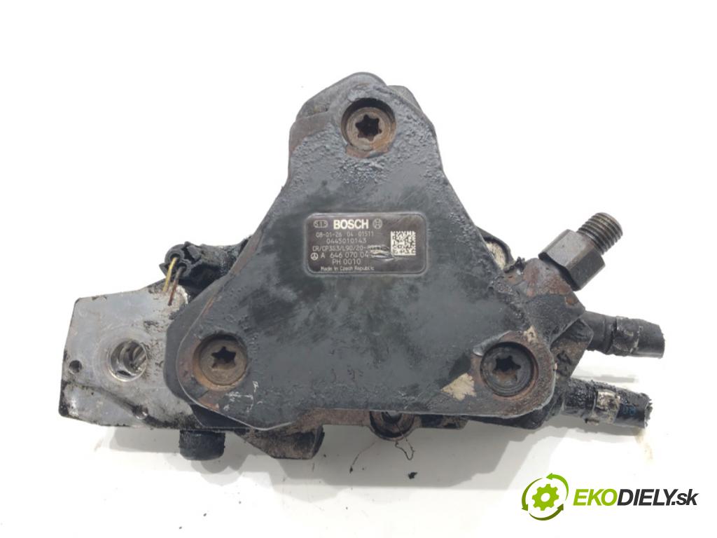 MERCEDES-BENZ VITO Autobus (W639) 2003 - 2022    109 CDI (639.701, 639.703) 70 kW [95 KM] olej napędowy 2006 - 2022  Pumpa vstrekovacia 0445010143 (Vstrekovacie čerpadlá)