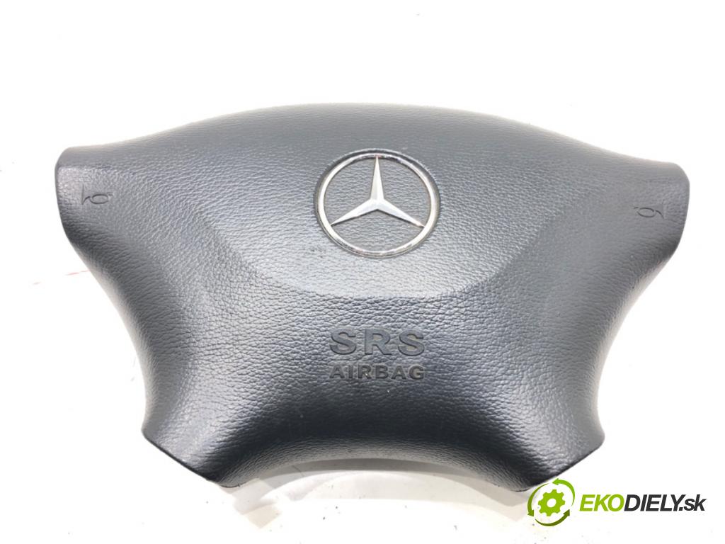 MERCEDES-BENZ VITO Autobus (W639) 2003 - 2022    109 CDI (639.701, 639.703) 70 kW [95 KM] olej napędowy 2006 - 2022  AirBag volantu  (Airbagy)