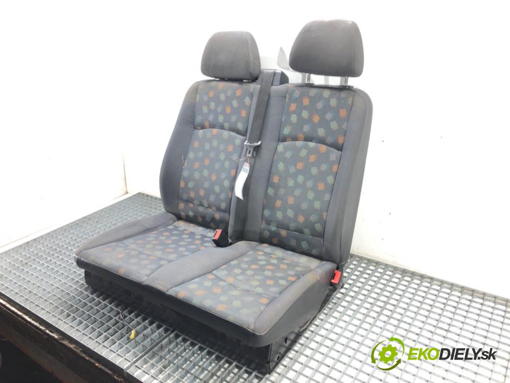 MERCEDES-BENZ VITO Autobus (W639) 2003 - 2022    109 CDI (639.701, 639.703) 70 kW [95 KM] olej napędowy 2006 - 2022  Sedadlo pravy predný