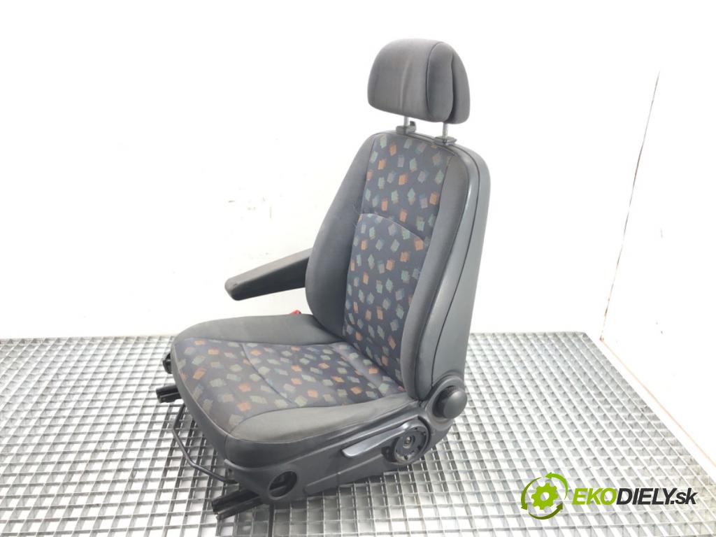 MERCEDES-BENZ VITO Autobus (W639) 2003 - 2022    109 CDI (639.701, 639.703) 70 kW [95 KM] olej napędowy 2006 - 2022  Sedadlo ľavy predný