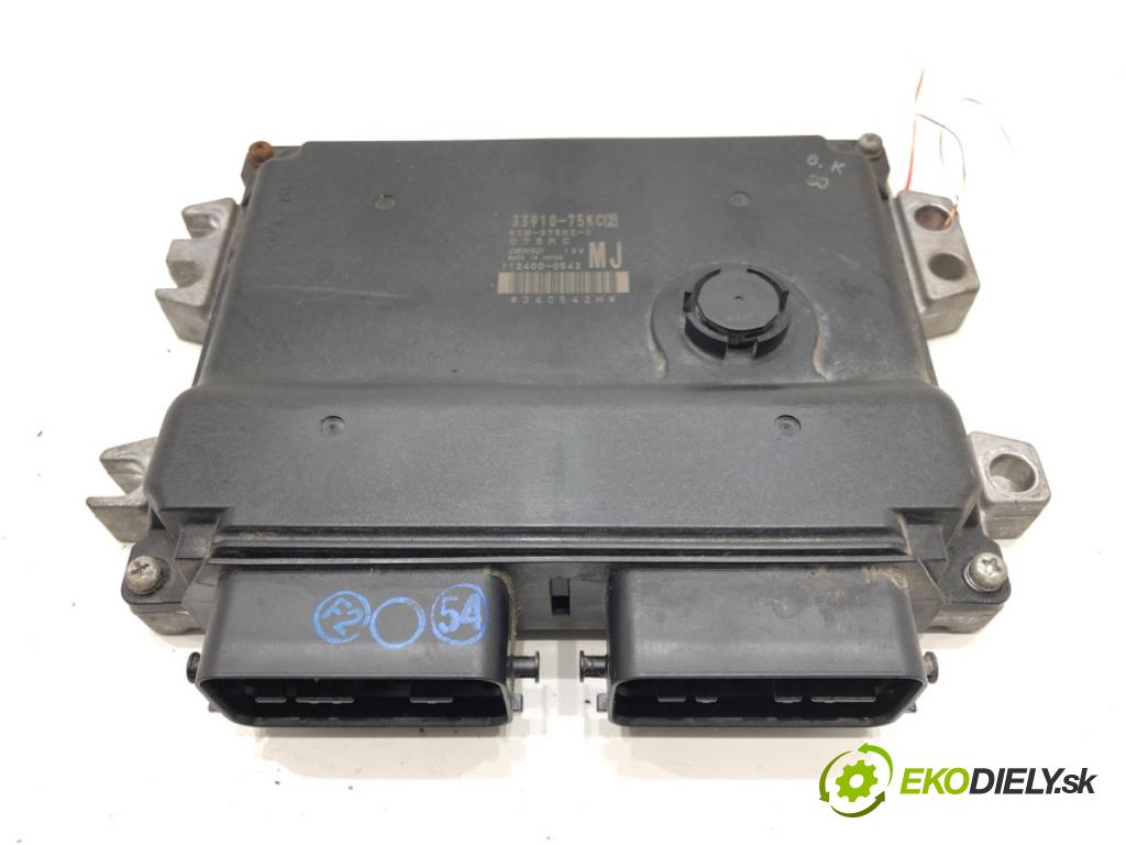 SUZUKI SX4 (EY, GY) 2006 - 2022    1.6 VVT (RW 416) 79 kW [107 KM] benzyna 2006 - 2022  riadiaca jednotka Motor 33910-75KC (Riadiace jednotky)