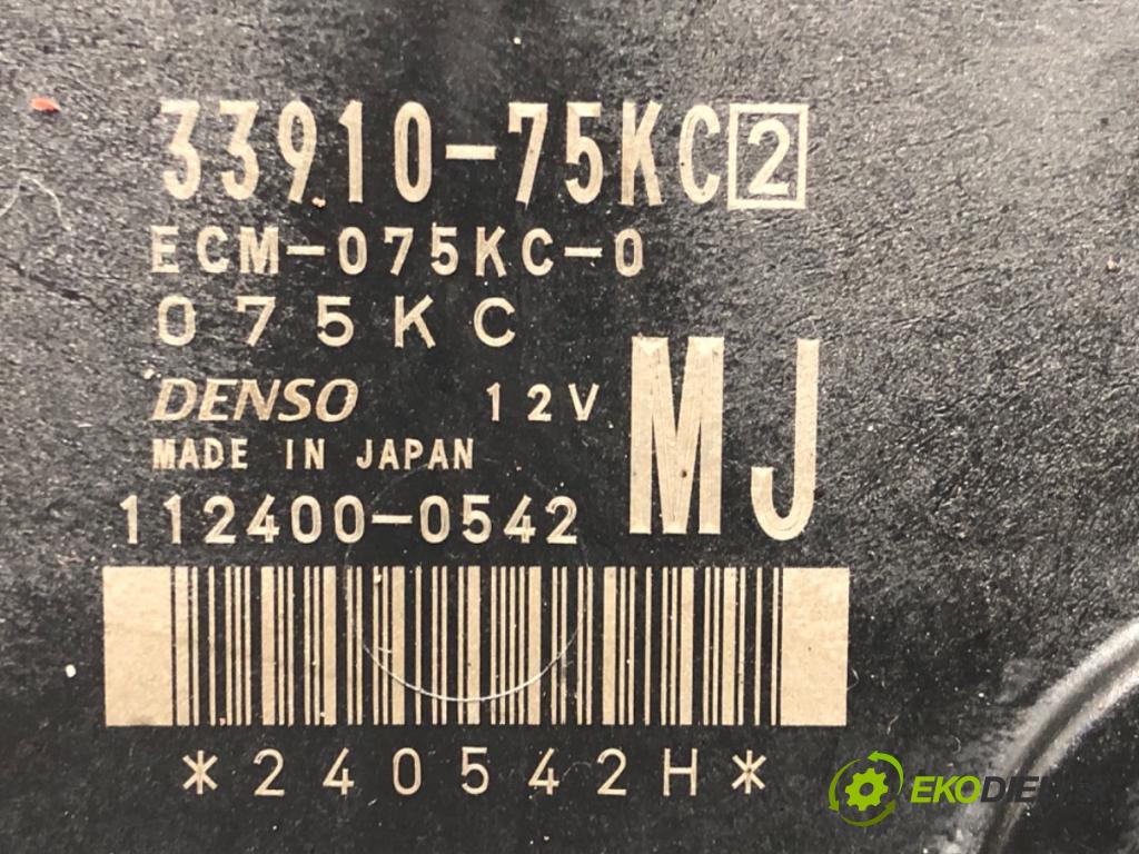 SUZUKI SX4 (EY, GY) 2006 - 2022    1.6 VVT (RW 416) 79 kW [107 KM] benzyna 2006 - 2022  riadiaca jednotka Motor 33910-75KC (Riadiace jednotky)