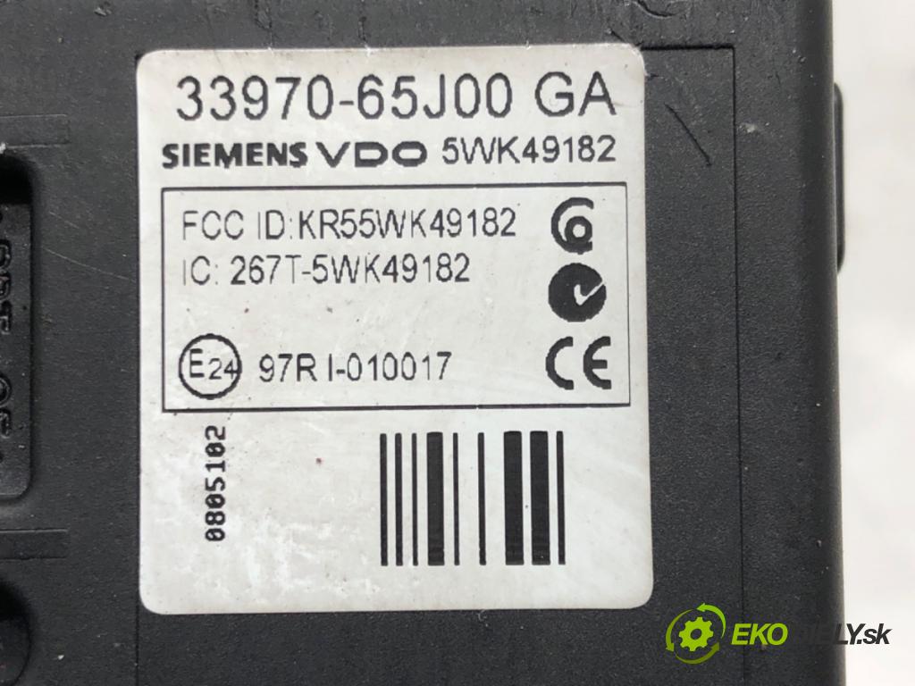 SUZUKI SX4 (EY, GY) 2006 - 2022    1.6 VVT (RW 416) 79 kW [107 KM] benzyna 2006 - 2022  spinačka  (Spínacie skrinky a kľúče)