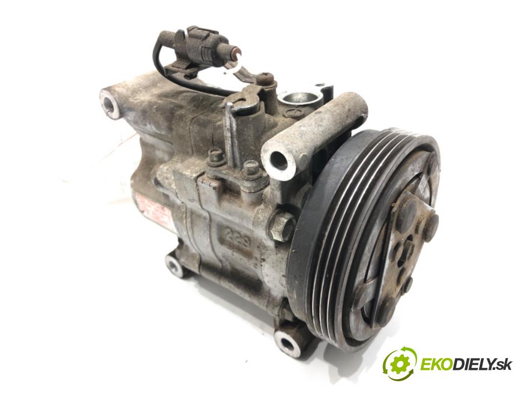 SUZUKI SX4 (EY, GY) 2006 - 2022    1.6 VVT (RW 416) 79 kW [107 KM] benzyna 2006 - 2022  kompresor klimatizace 95201-63JA1 (Kompresory)