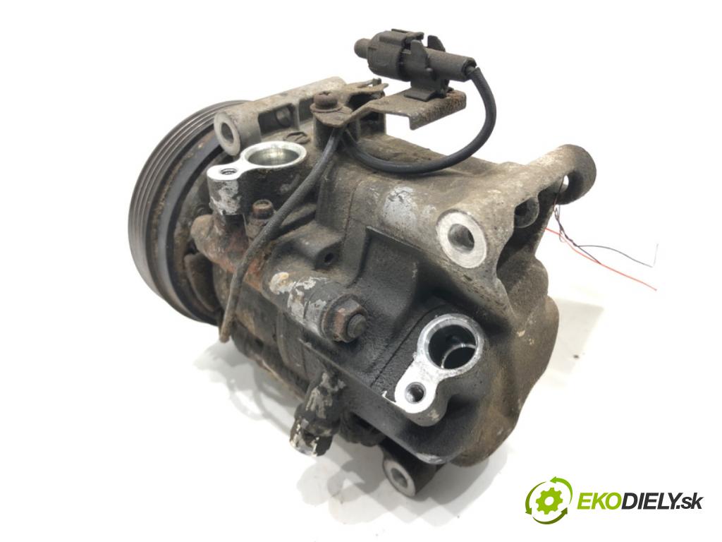 SUZUKI SX4 (EY, GY) 2006 - 2022    1.6 VVT (RW 416) 79 kW [107 KM] benzyna 2006 - 2022  kompresor klimatizace 95201-63JA1 (Kompresory)