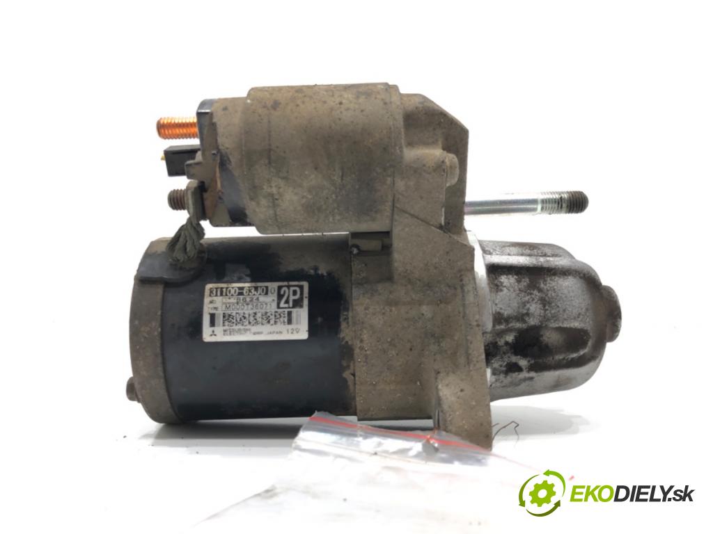 SUZUKI SX4 (EY, GY) 2006 - 2022    1.6 VVT (RW 416) 79 kW [107 KM] benzyna 2006 - 2022  Štartér 31100-63J0 (Štartéry)